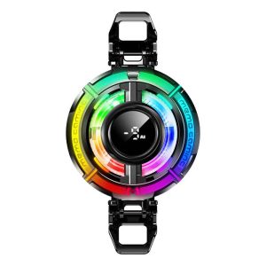 MEMO CX15 Mobile Phone AI Freeze PUBG Game Cooler Semiconductor Magnetic Cooling Fan Radiator for IPhone Android