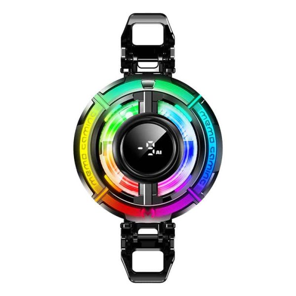 MEMO CX15 Mobile Phone AI Freeze PUBG Game Cooler Semiconductor Magnetic Cooling Fan Radiator for IPhone Android