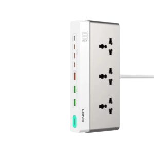 Ldnio SC3 10-in-1 100W GaN Desktop Power Strip