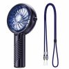 Remax SF07 Rotatable Handheld Fan 1200mAh Battery – Blue