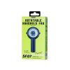 Remax SF07 Rotatable Handheld Fan 1200mAh Battery – Blue