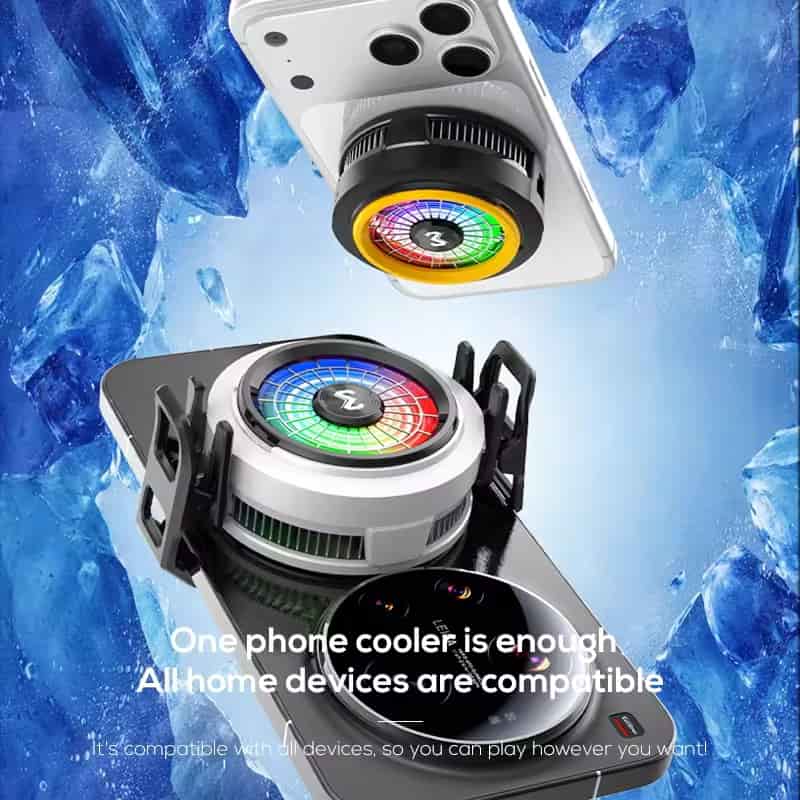 MEMO CX20 Fast Cooling Magnetic/Clip Phone Cooler Radiator