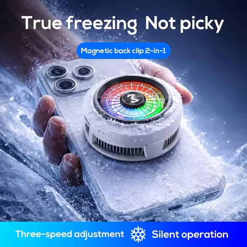 MEMO CX20 Fast Cooling Magnetic/Clip Phone Cooler Radiator