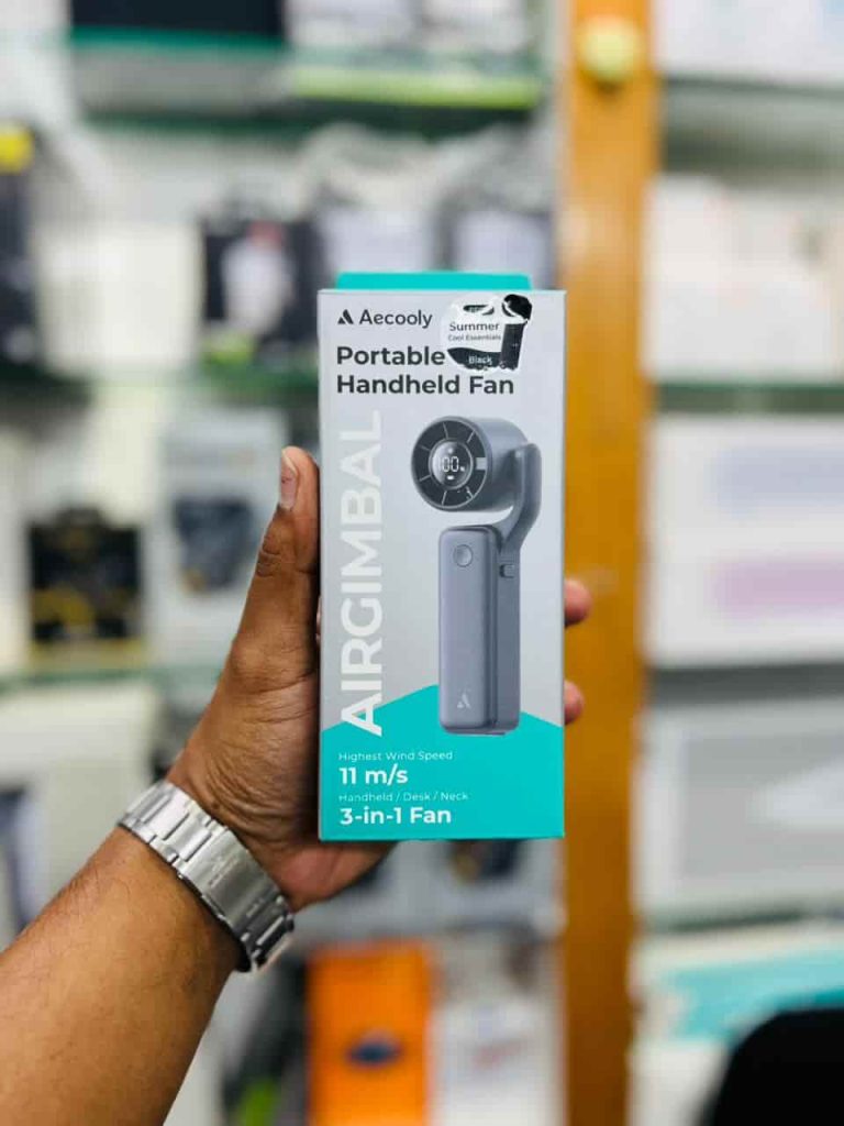 Aecooly Air Gimbal PF04 Portable Handheld Turbo Fan - 3500mAh Battery