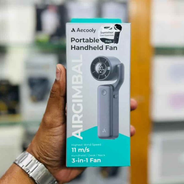 Aecooly Air Gimbal PF04 Portable Handheld Turbo Fan - 3500mAh Battery
