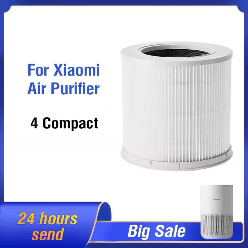Xiaomi 4 Compact Filter Replacement Filter for Xiaomi Smart Air Purifier 4 Compact (AFEP7FN01)