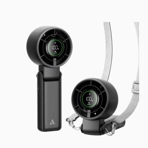 Aecooly Halo 02 (PB02-A) 3in1 Portable Handheld Turbo Fan - 5000mAh Battery