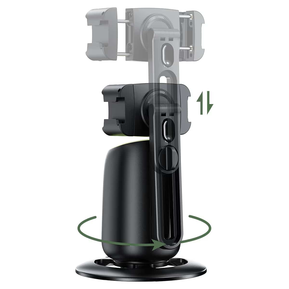 Acefast Deskpro E44 Smart AI Phone Holder Face Tracking & 360° Rotation Mode