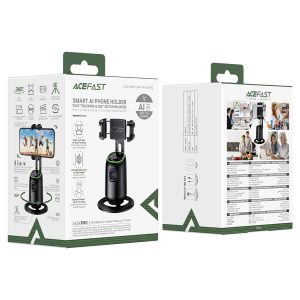 Acefast Deskpro E44 Smart AI Phone Holder Face Tracking & 360° Rotation Mode