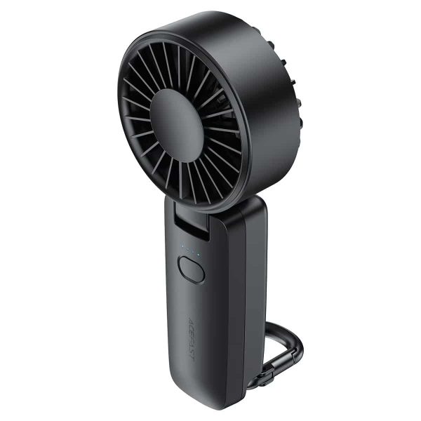 Acefast YF2 Folding Handheld Fan Up to 7 hours of use - 1800mAh Battery
