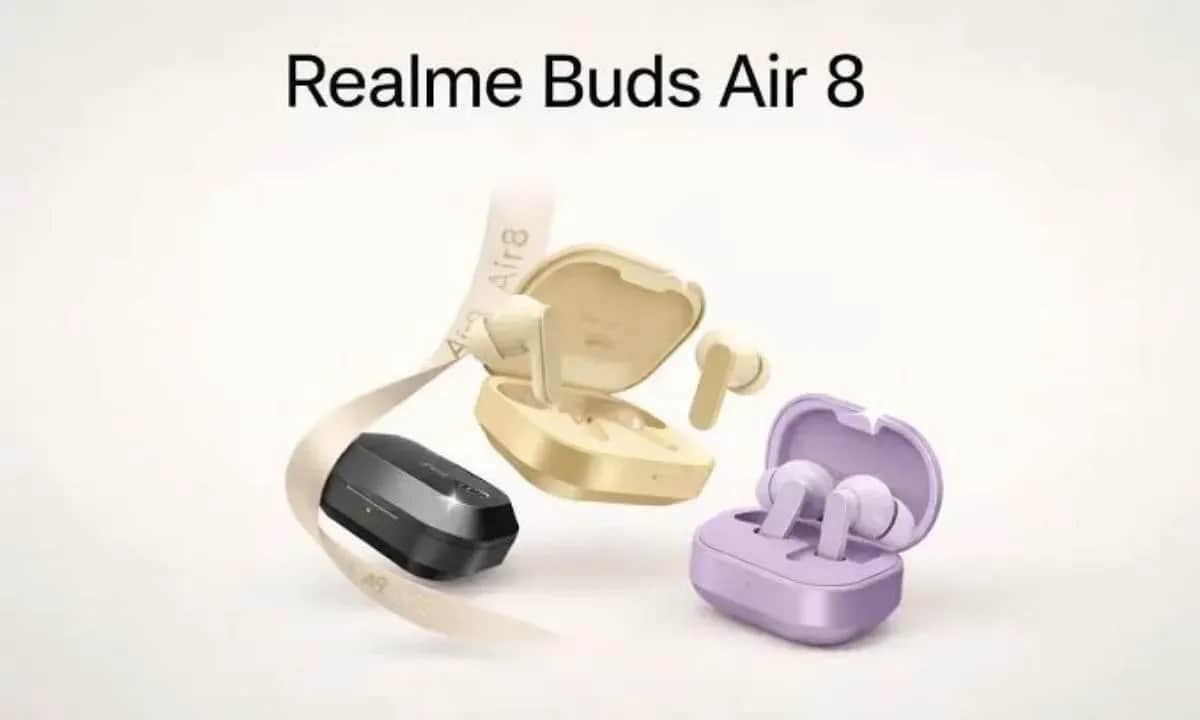 Realme Buds Air 8 The Ultimate AI Sound Master