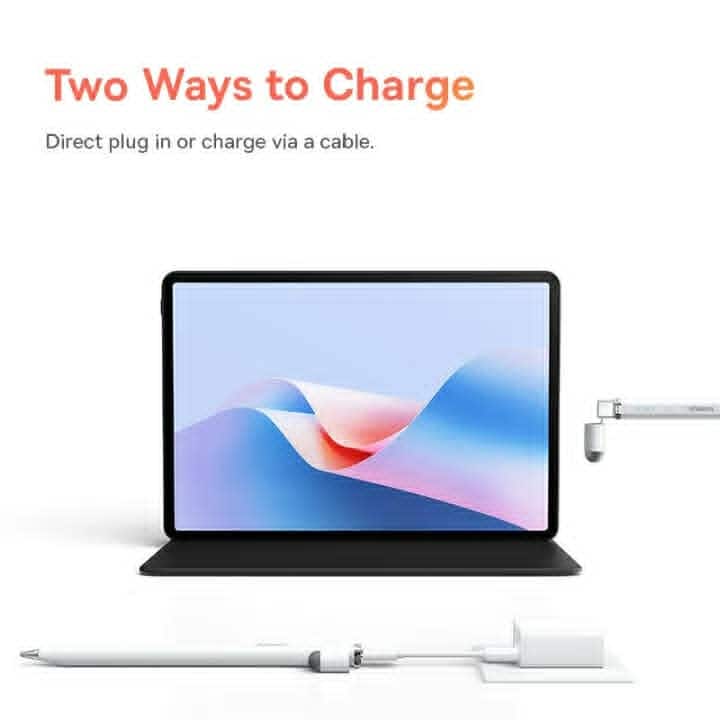 Baseus Wise Writing HN1 2-in-1 Stylus Pen For Huawei Xiaomi Redmi Tablet Universal With Palm Rejection Glove Extra Tip