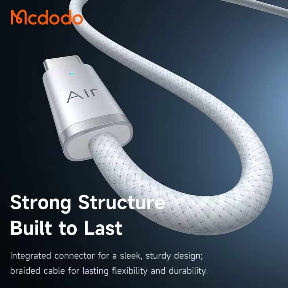 MCDODO CA-708 240W PD USB Data Cable / 240W Super Fast Quick Charging