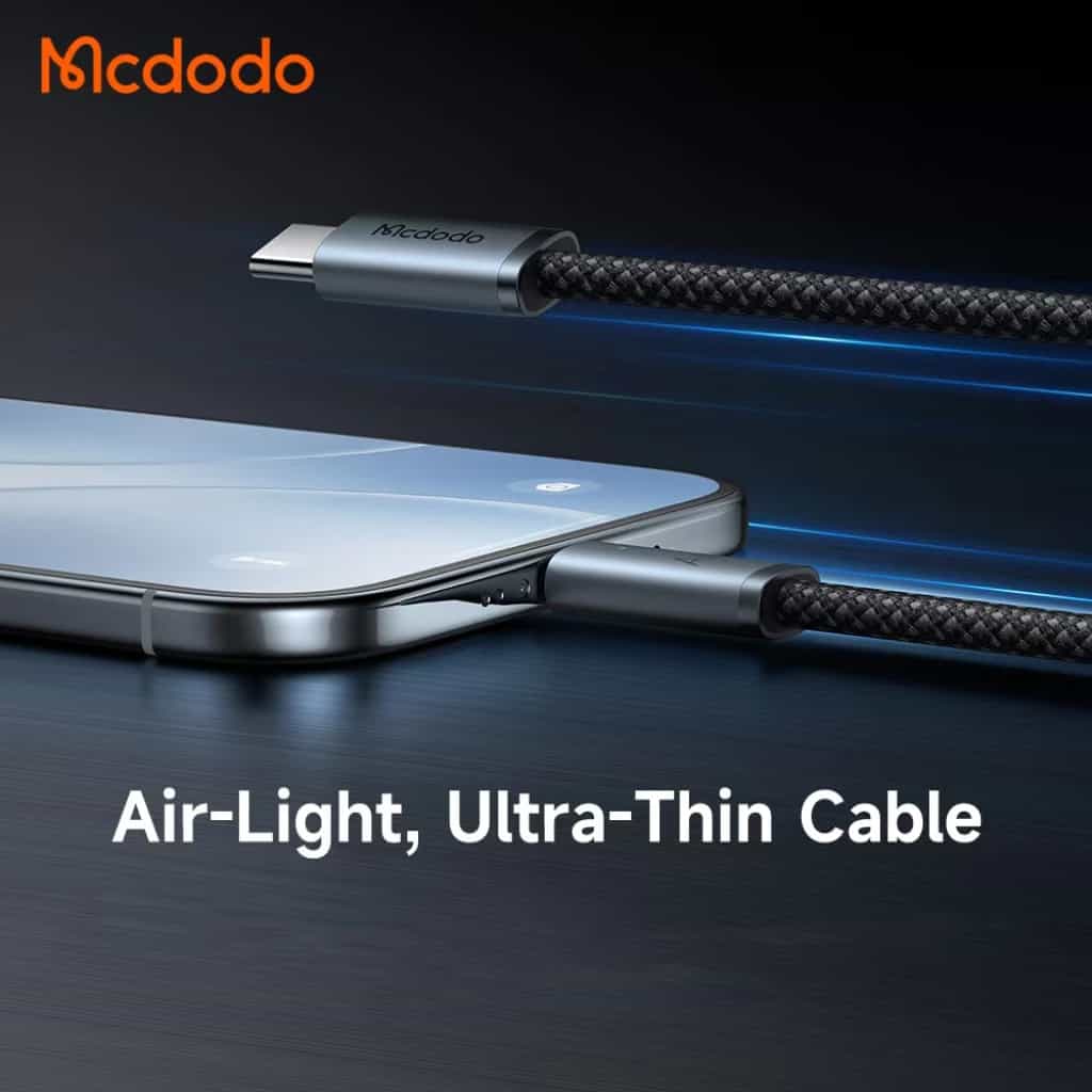 MCDODO CA-708 240W PD USB Data Cable / 240W Super Fast Quick Charging