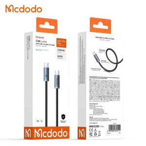 MCDODO CA-708 240W PD USB Data Cable / 240W Super Fast Quick Charging