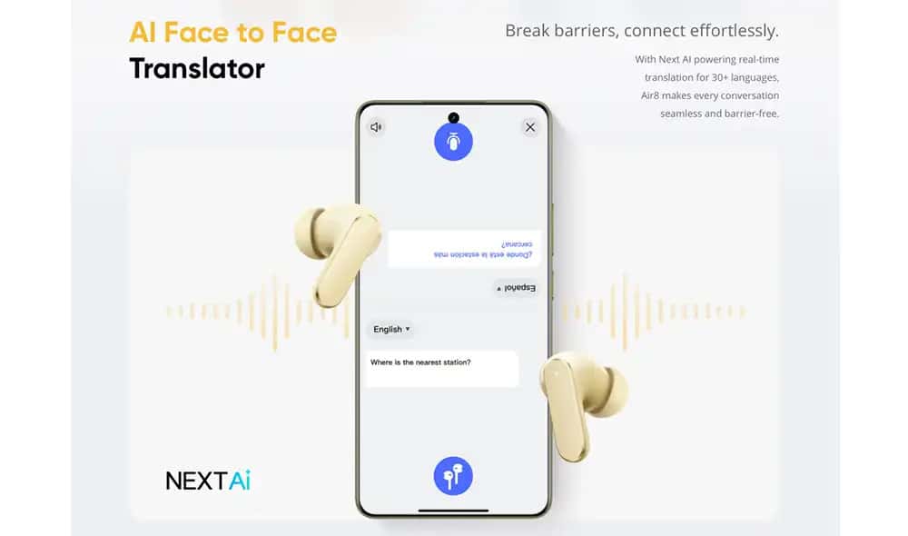 Realme Buds Air 8 The Ultimate AI Sound Master