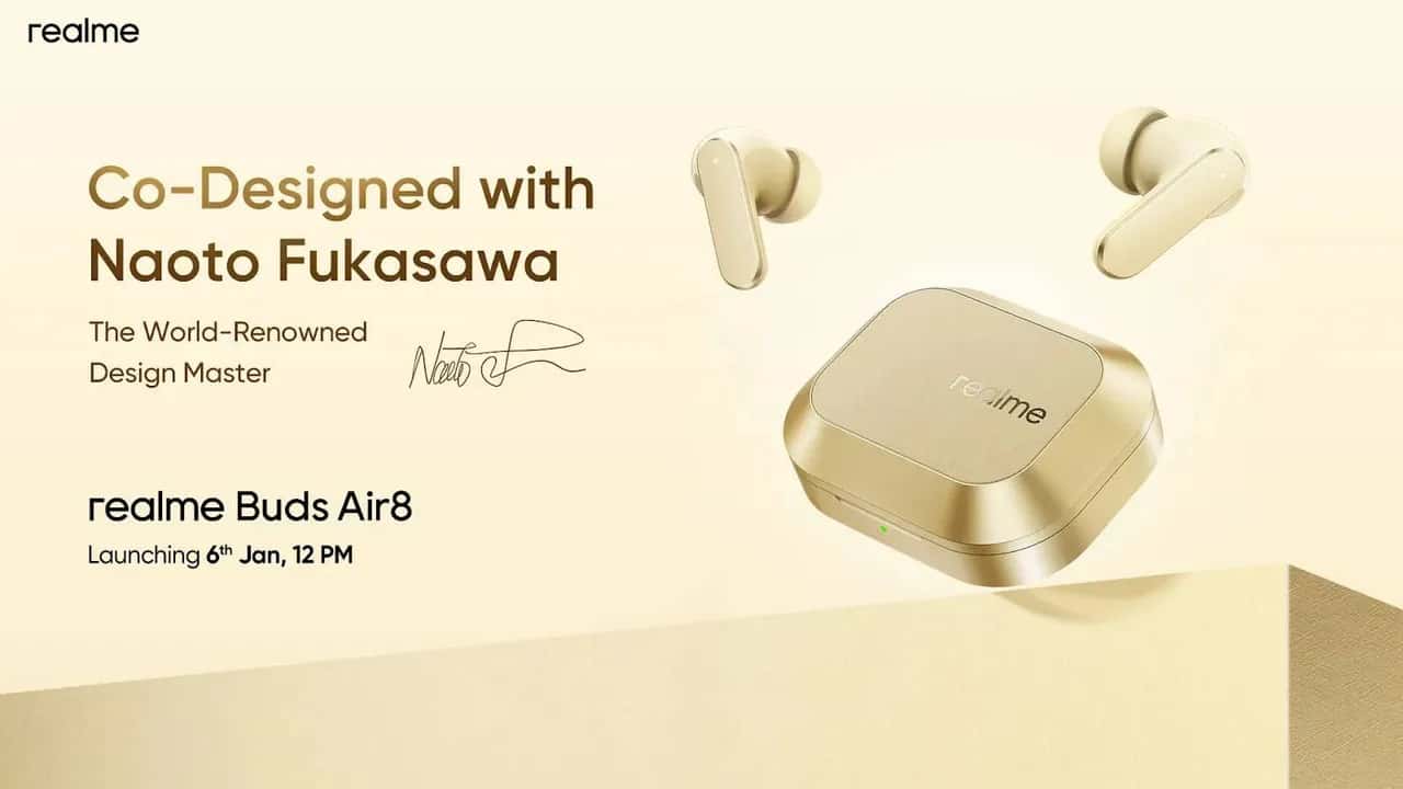 Realme Buds Air 8 The Ultimate AI Sound Master