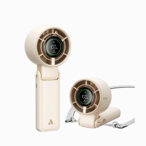 Aecooly Halo 02 (PB02-A) 3in1 Portable Handheld Turbo Fan - 5000mAh Battery