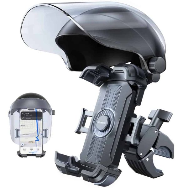 Joyroom JR-ZS526 Helmet Style Sunshade Bike Phone Holder