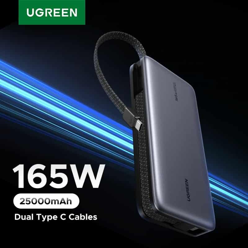 UGREEN PB552 Nexode 25000mAh 165W Power Bank