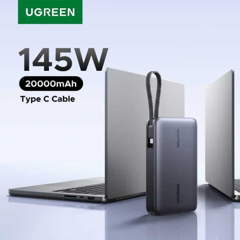 UGREEN PB551 Nexode 20000mAh 145W Laptop Portable Power Bank
