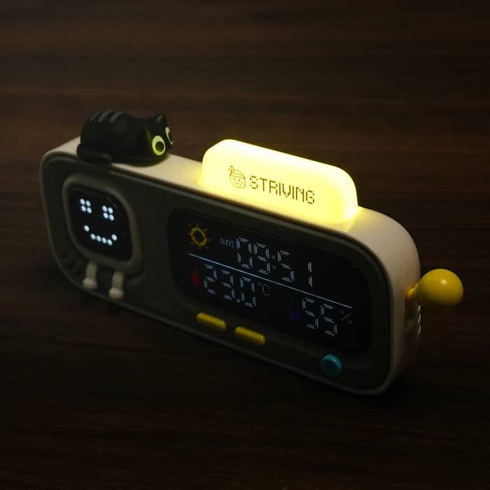 ATuMan MOOD A Retro Pixel Style Smart Thermohygrometer