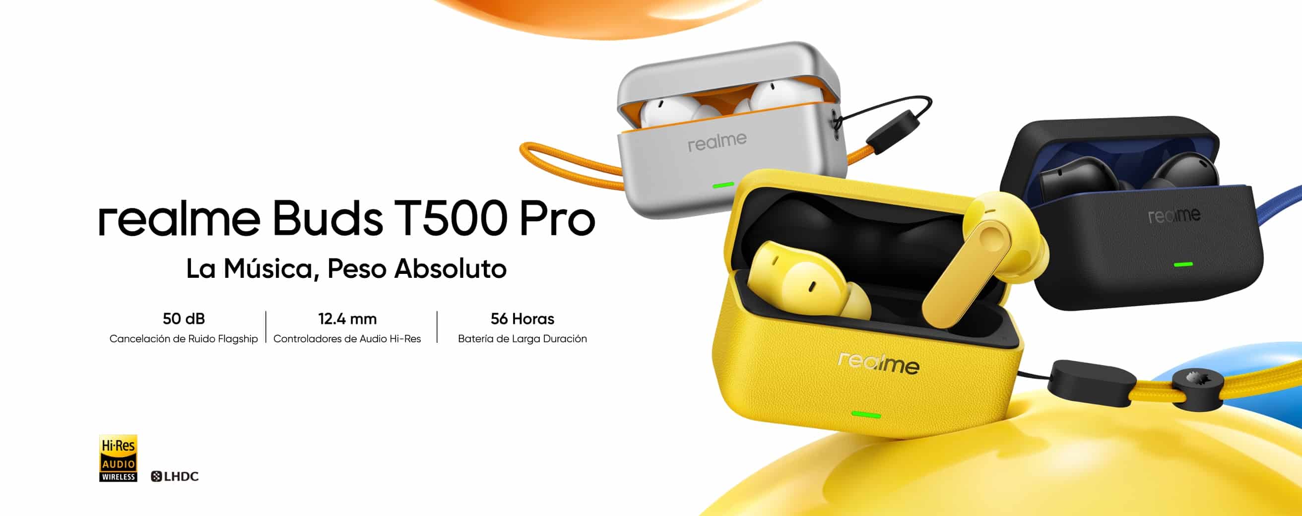 Realme Buds T500 Pro
