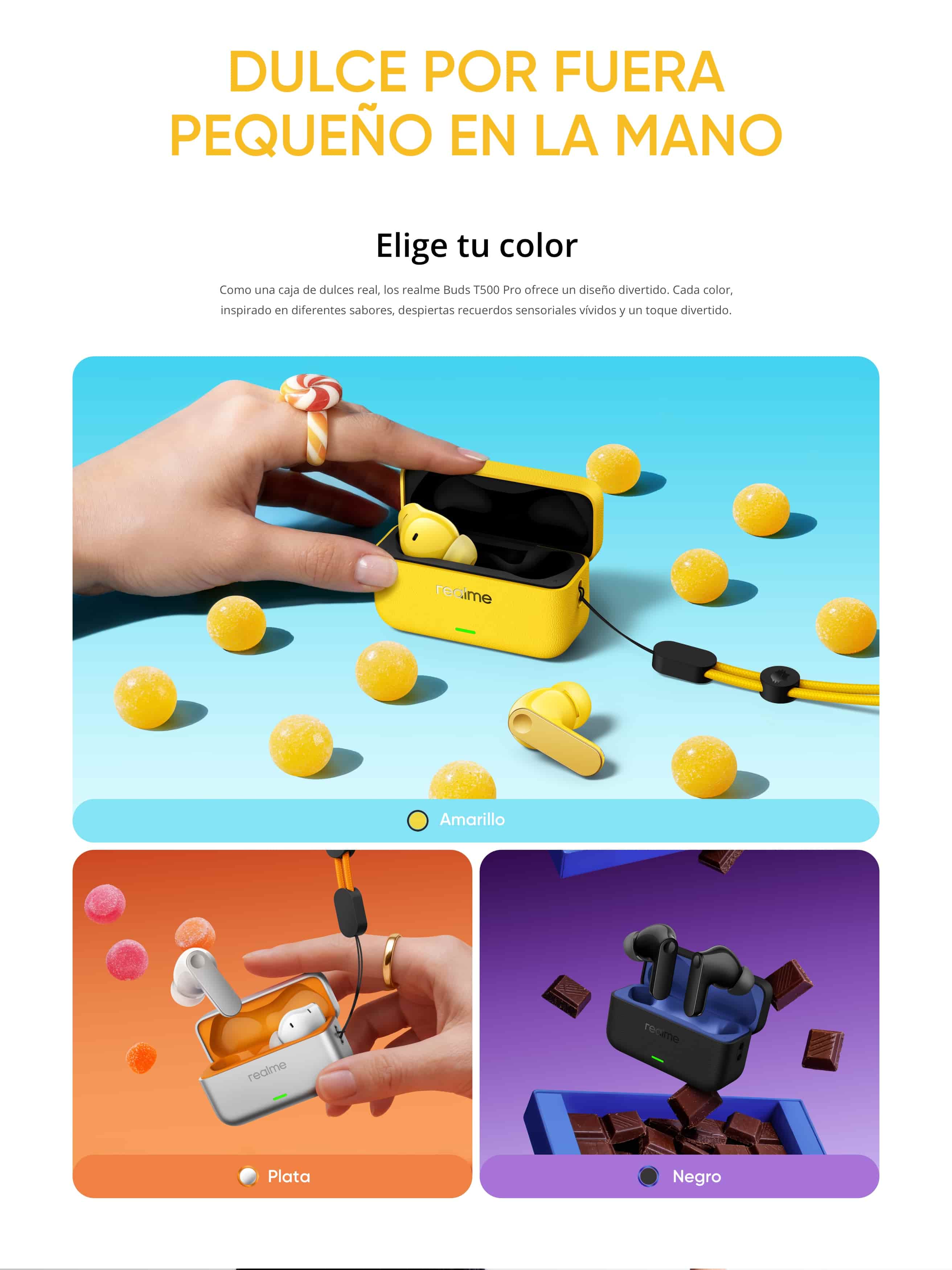 Realme Buds T500 Pro