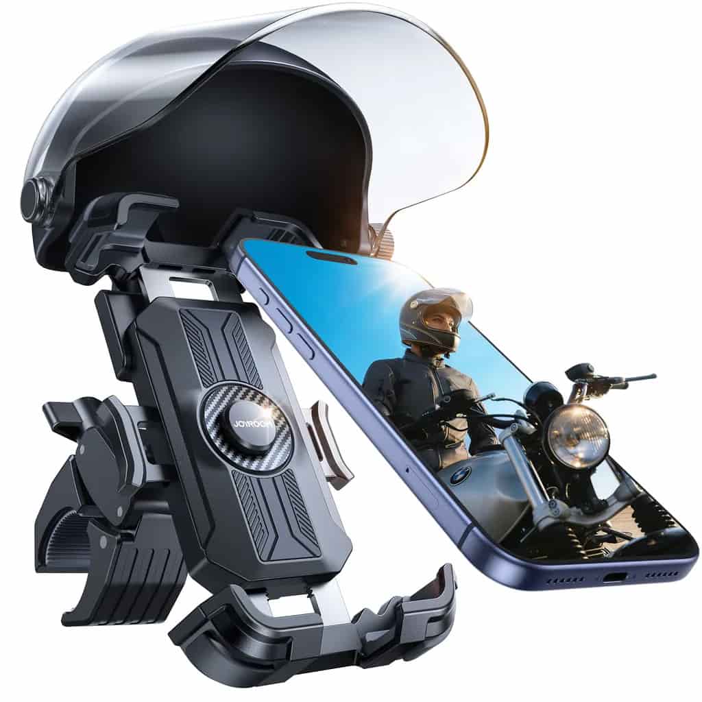 Joyroom JR-ZS526 Helmet Style Sunshade Bike Phone Holder