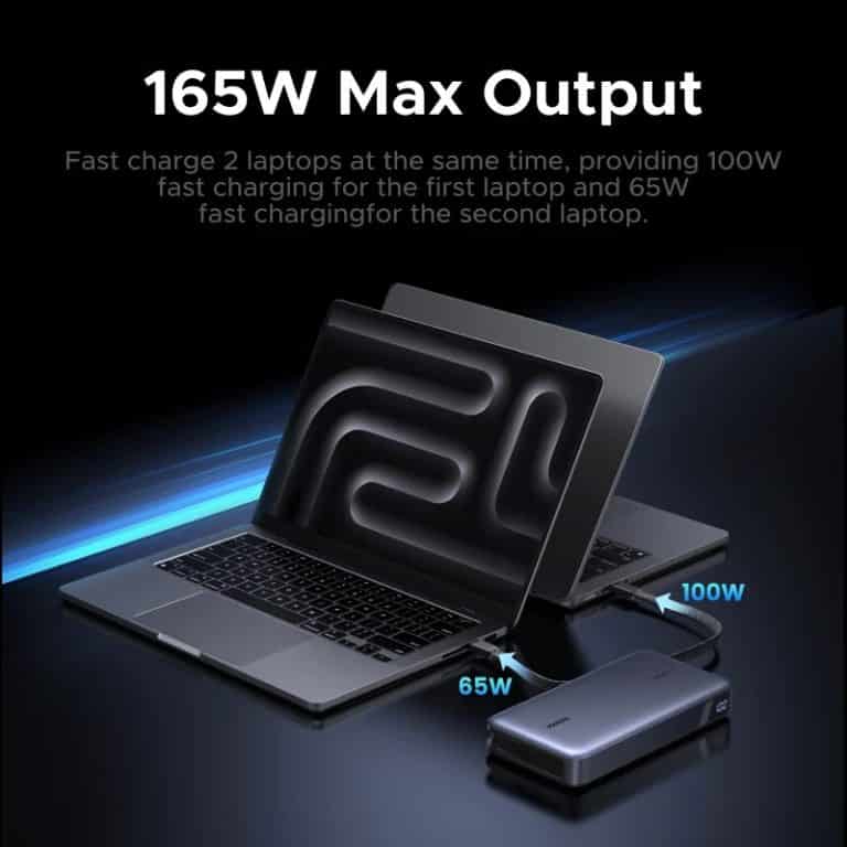 UGREEN PB552 Nexode 25000mAh 165W Power Bank