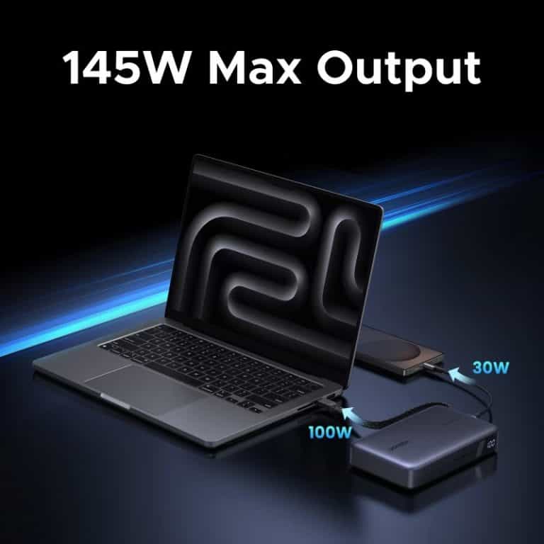 UGREEN PB551 Nexode 20000mAh 145W Laptop Portable Power Bank