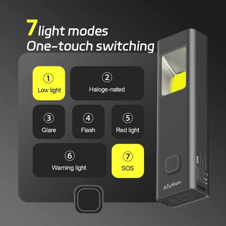Xiaomi DUKA FL1 Multi-Functional Flashlight 2150mah Battery