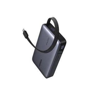 UGREEN Nexode PB536 20000mAh 45W Power Bank with Built-in Cable (55988)
