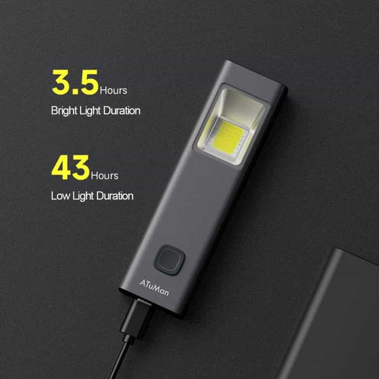 Xiaomi DUKA FL1 Multi-Functional Flashlight 2150mah Battery
