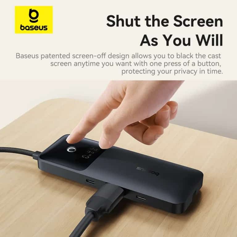 Baseus 6-in-1 Dual Fast Charging Hub
