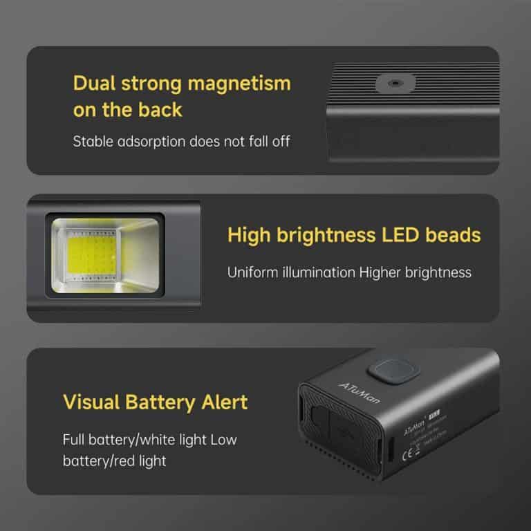 Xiaomi DUKA FL1 Multi-Functional Flashlight 2150mah Battery