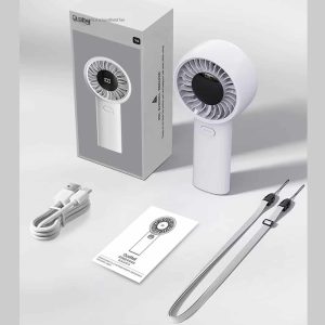 XIaomi Qualitell Y4 Digital Handheld Fan - 3600mAh Battery