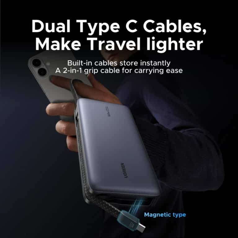 UGREEN PB552 Nexode 25000mAh 165W Power Bank