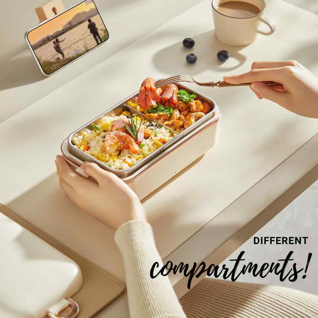 OiDiRe Smart Electric Lunch Box//Bento Box (ODi-FH21)