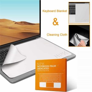 NPK MacBook Dedicated Keyboard Blanket & Cleaning Cloth for MacBook Pro 13/14/15/16 Inch