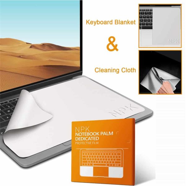 NPK MacBook Dedicated Keyboard Blanket & Cleaning Cloth for MacBook Pro 13/14/15/16 Inch
