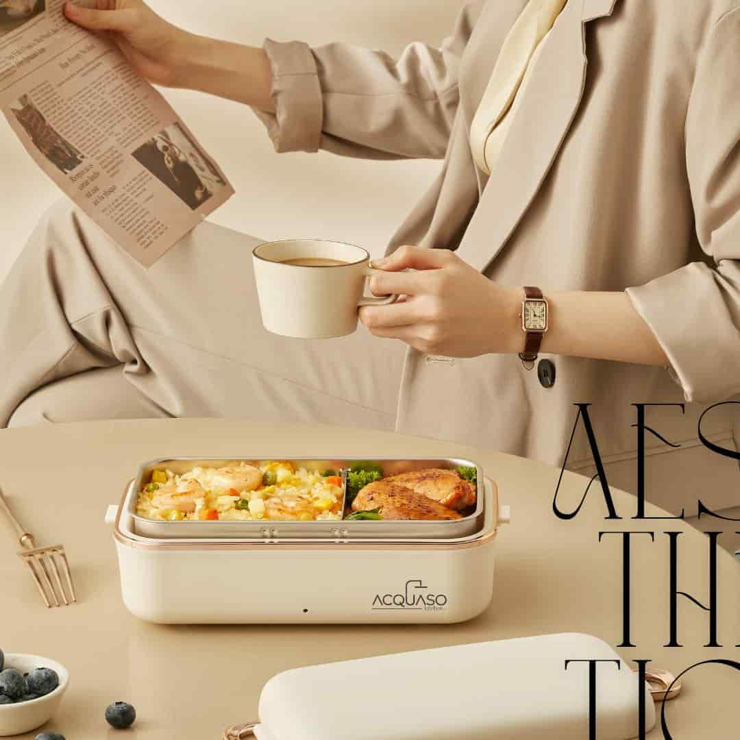 OiDiRe Smart Electric Lunch Box//Bento Box (ODi-FH21)