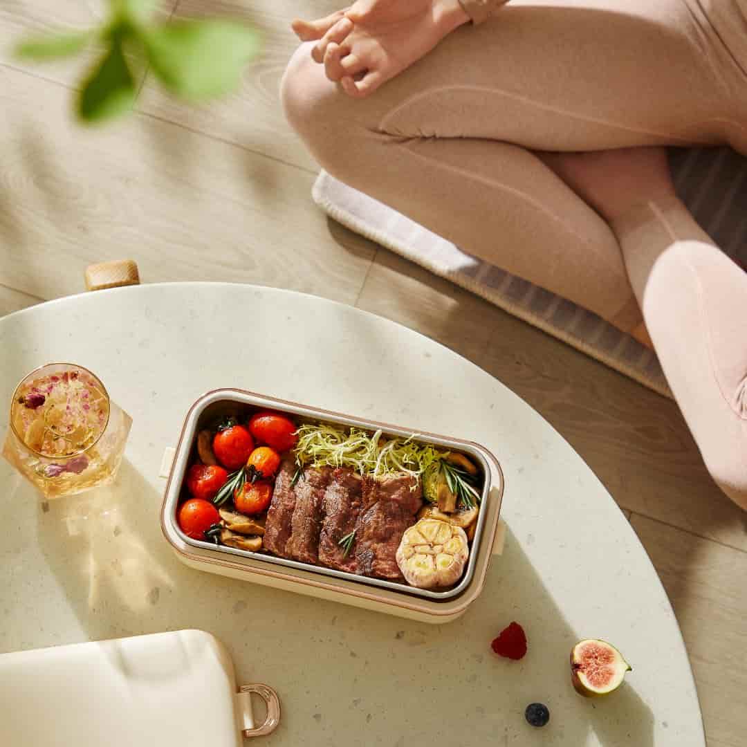 OiDiRe Smart Electric Lunch Box//Bento Box (ODi-FH21)