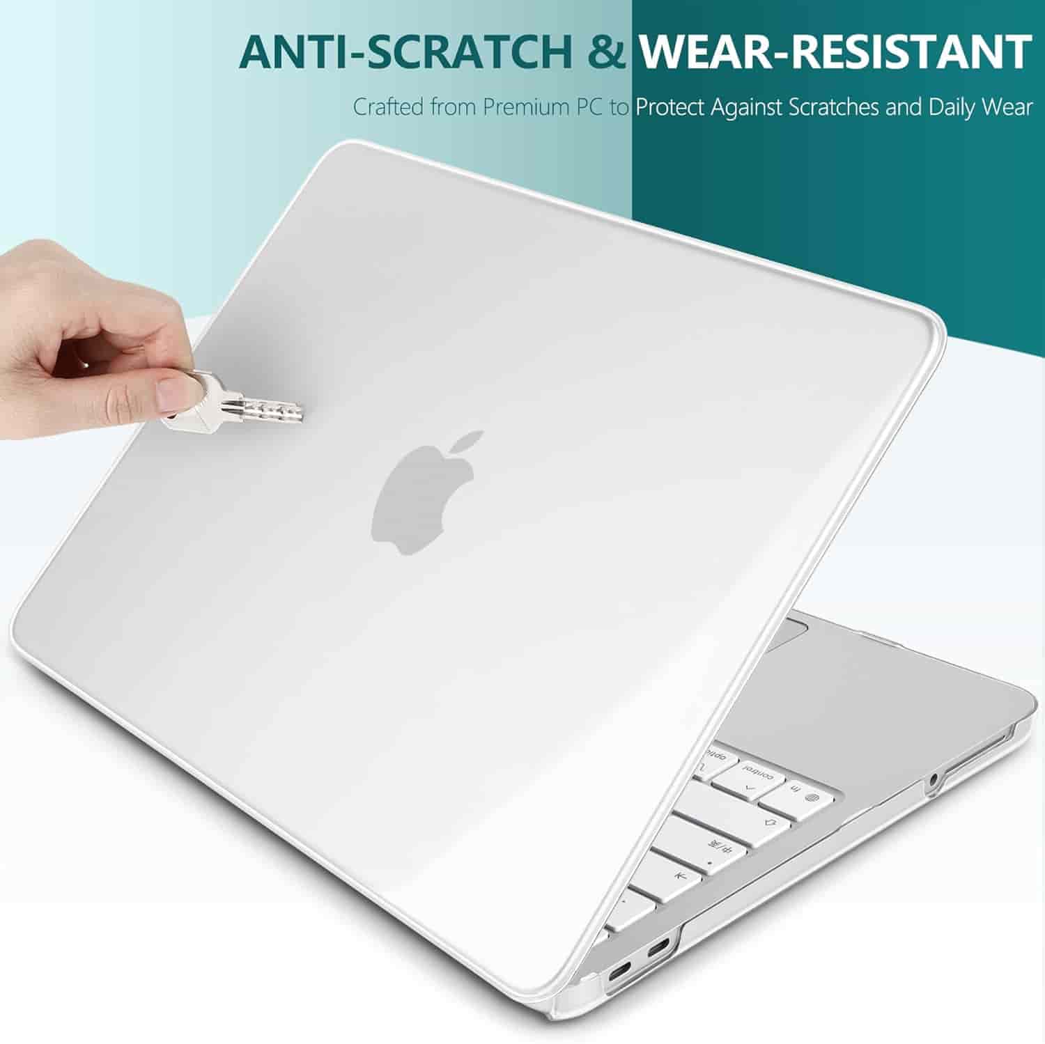 WIWU iShield Ultra Thin Hard Shell Case for the MacBook Neo 13-inch (2026) - A3404