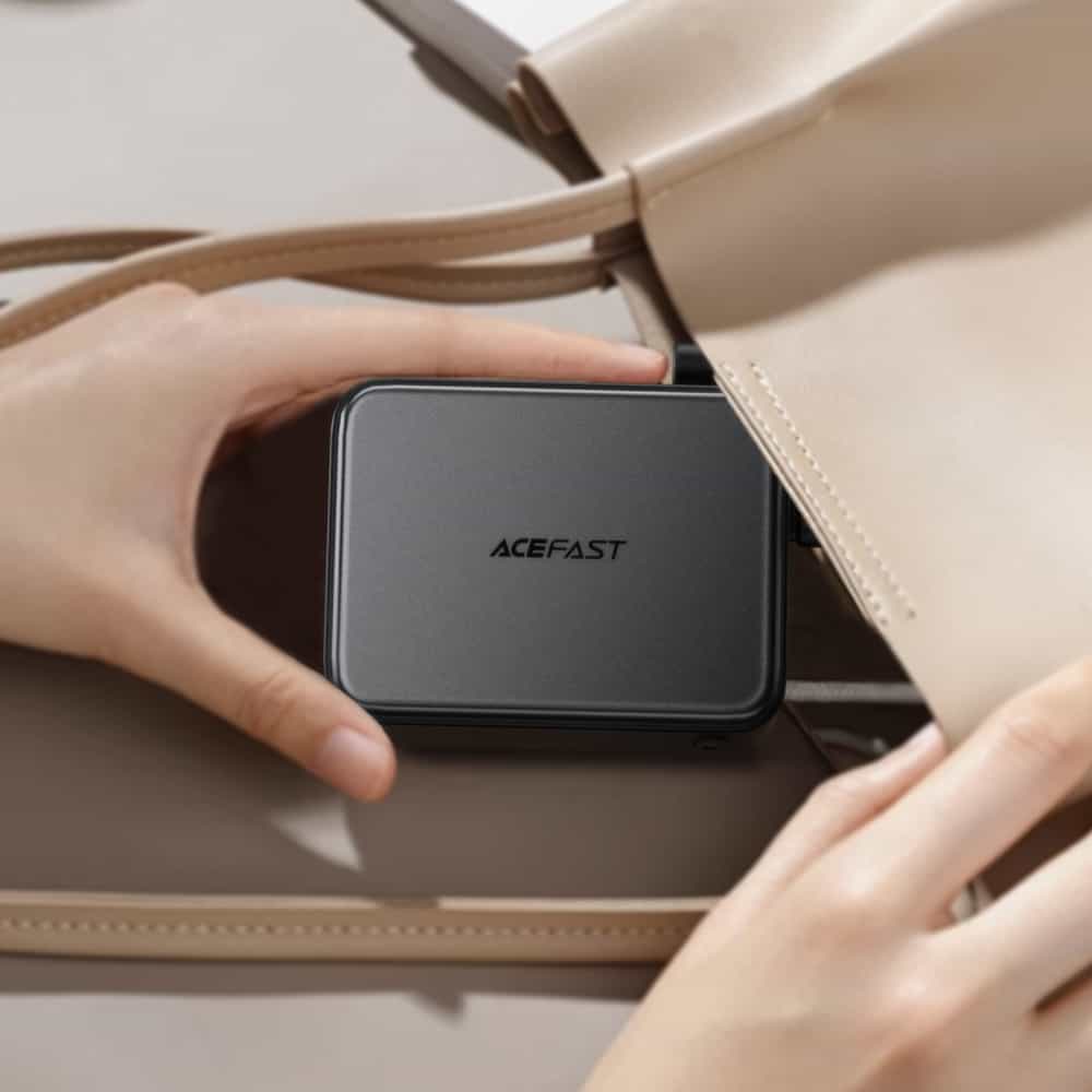 Acefast 22.5W PD QC 10000mAh Power Bank With Display and Cable (M28)