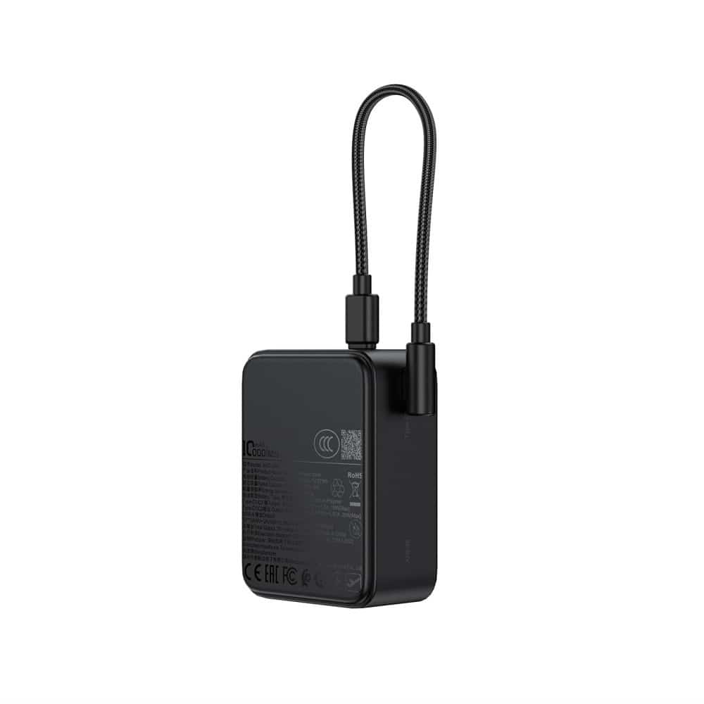 Acefast 22.5W PD QC 10000mAh Power Bank With Display and Cable (M28)