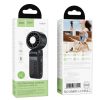 Hoco HX604 Ice-Cool & Dual Cooling Lightweight Foldable Fan - 3000mAh Battery
