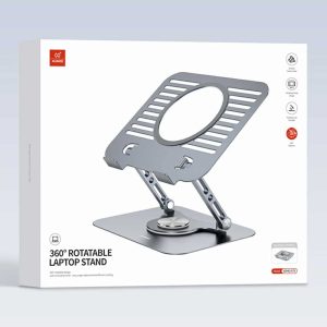 XUNDD XDHO-079 Hollow Out 360° Rotatable Foldable Laptop Stand
