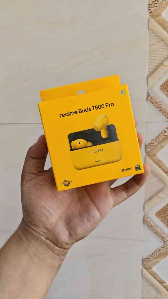 Realme Buds T500 Pro