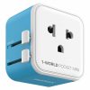 MOMAX UA37 1-World Pocket Mini Travel Adapter
